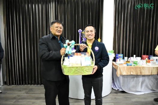 กระทรวงอุตสาหกรรมเข้าเยี่ยมชมโรงงาน BLC | Bangkok Lab and Cosmetic