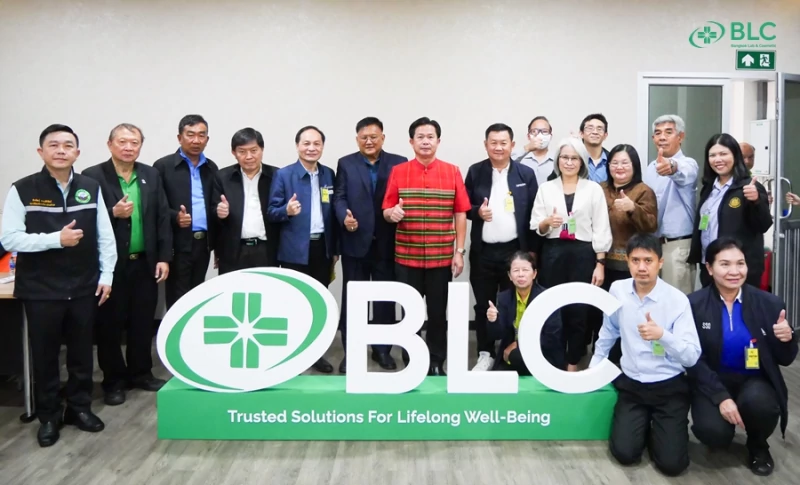 ‘BLC’ ต้อนรับผู้ว่าราชการจังหวัดราชบุรี และหน่วยงานราชการต่าง ๆ เข้าเยี่ยมชมโรงงาน